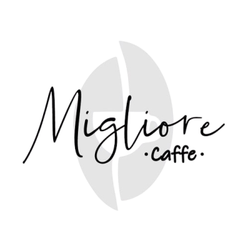 Logo cafe migliore bahia blanca