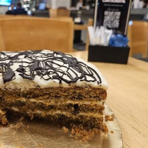 Carrot cake meriendas en migliore cafe bahia blanca
