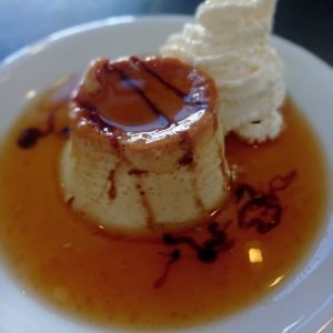 Flan casero migliore cafe