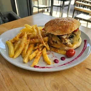 Menu veggie en bahia blanca cafe migliore