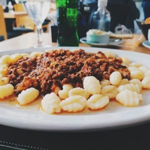 Gnoquis Migliore almuerzos y cenas en bahia blanca