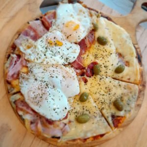 Pizza migliore y muzza almuerzos y cenas en migliore cafe bahia blanca