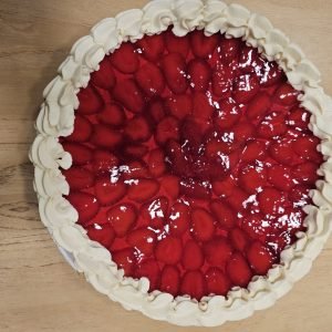 Tarta de frutilla