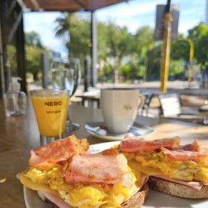desayuno americano milgiore cafe