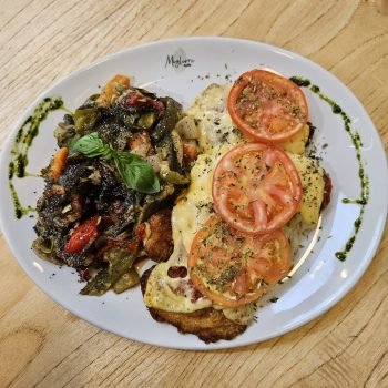 milanesa veggie