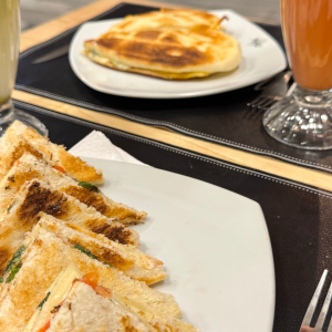 tostado caprese